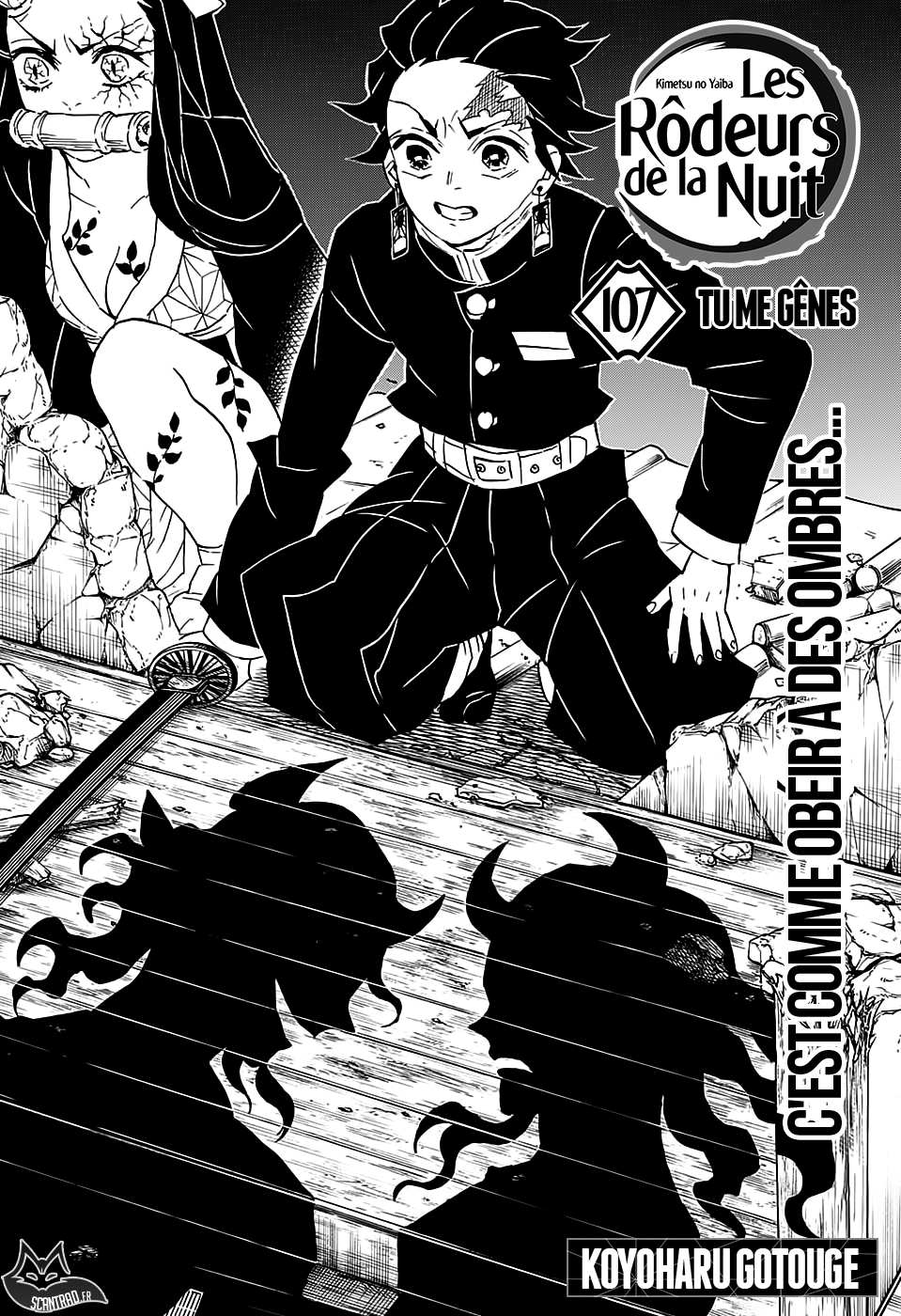 Read Demon Slayer Kimetsu no Yaiba FR Manga Online