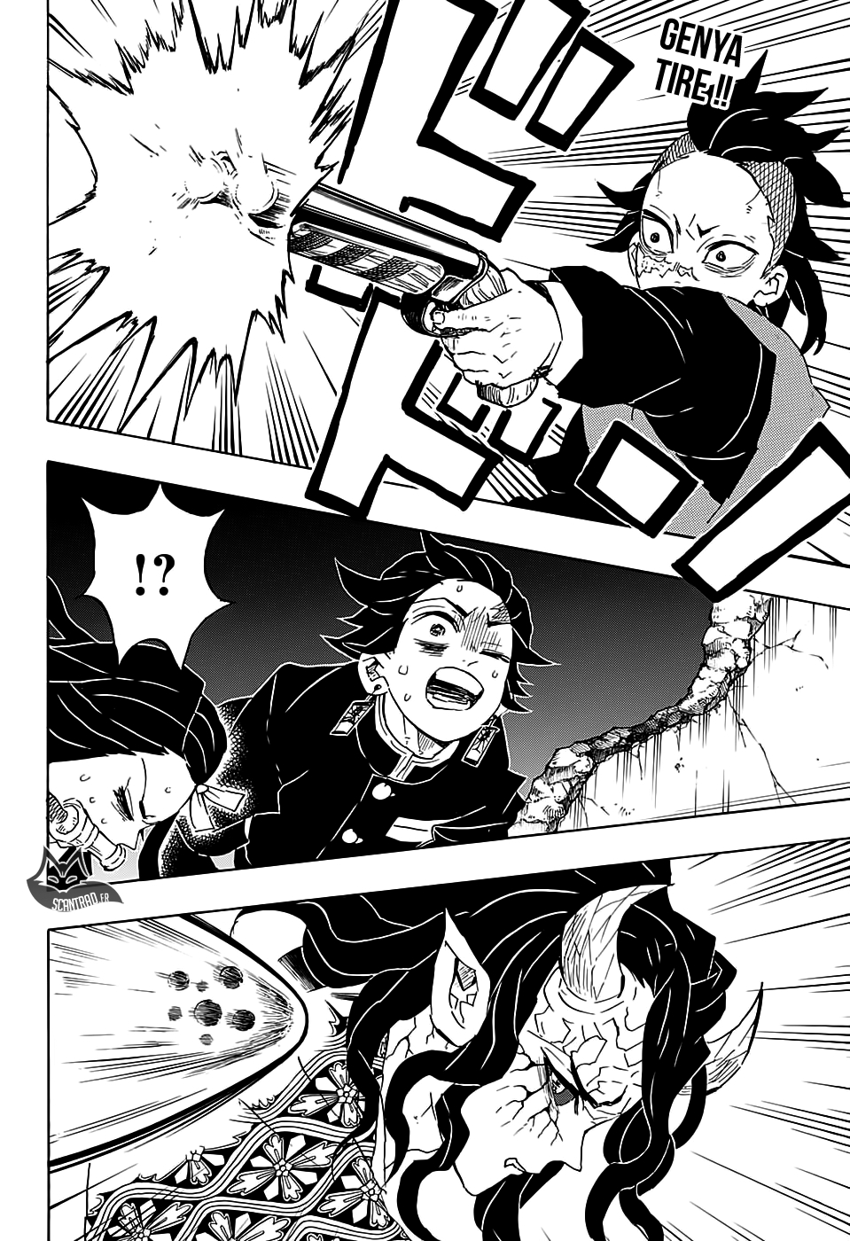 Read Demon Slayer Kimetsu no Yaiba FR Manga Online