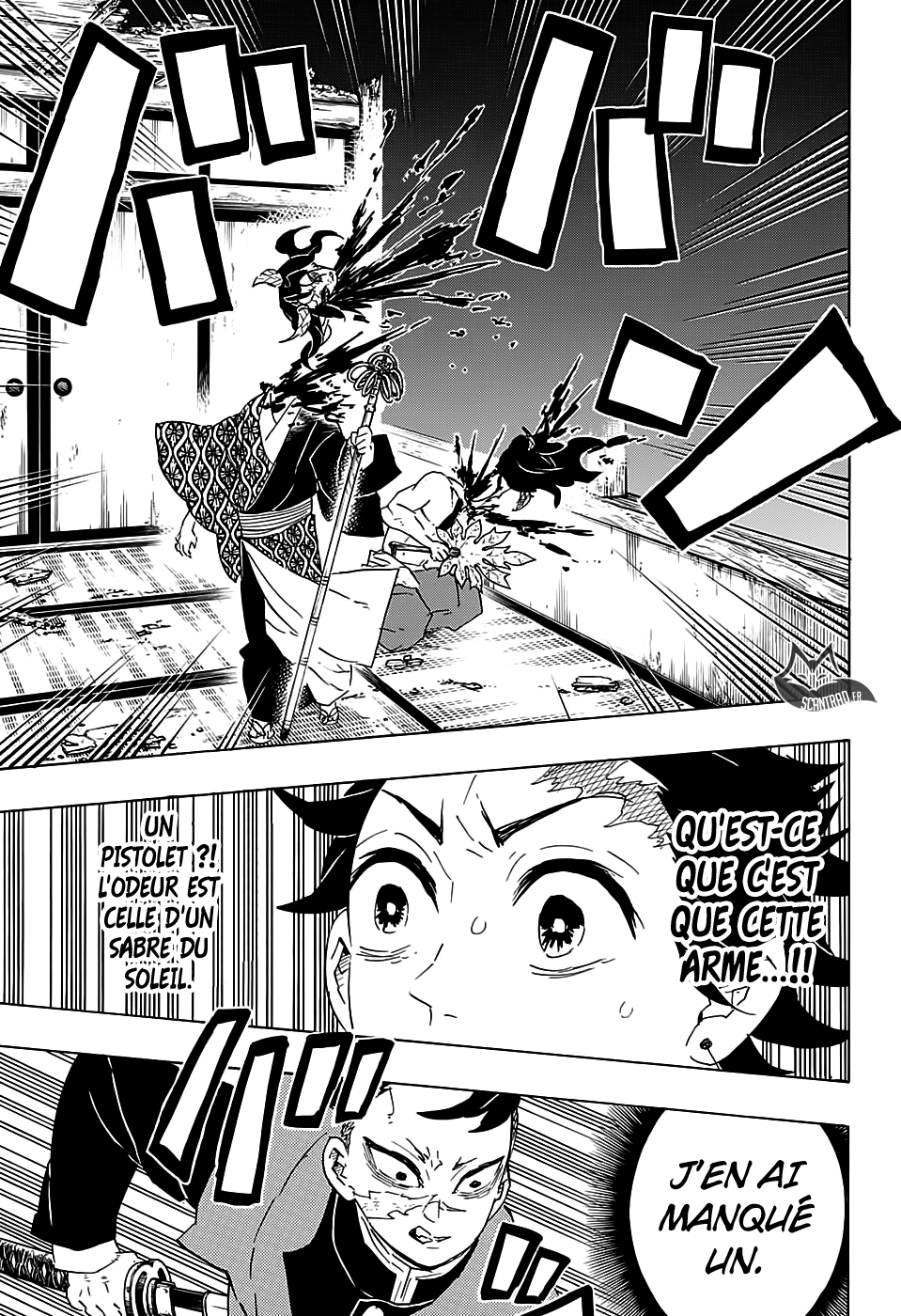Read Demon Slayer Kimetsu no Yaiba FR Manga Online