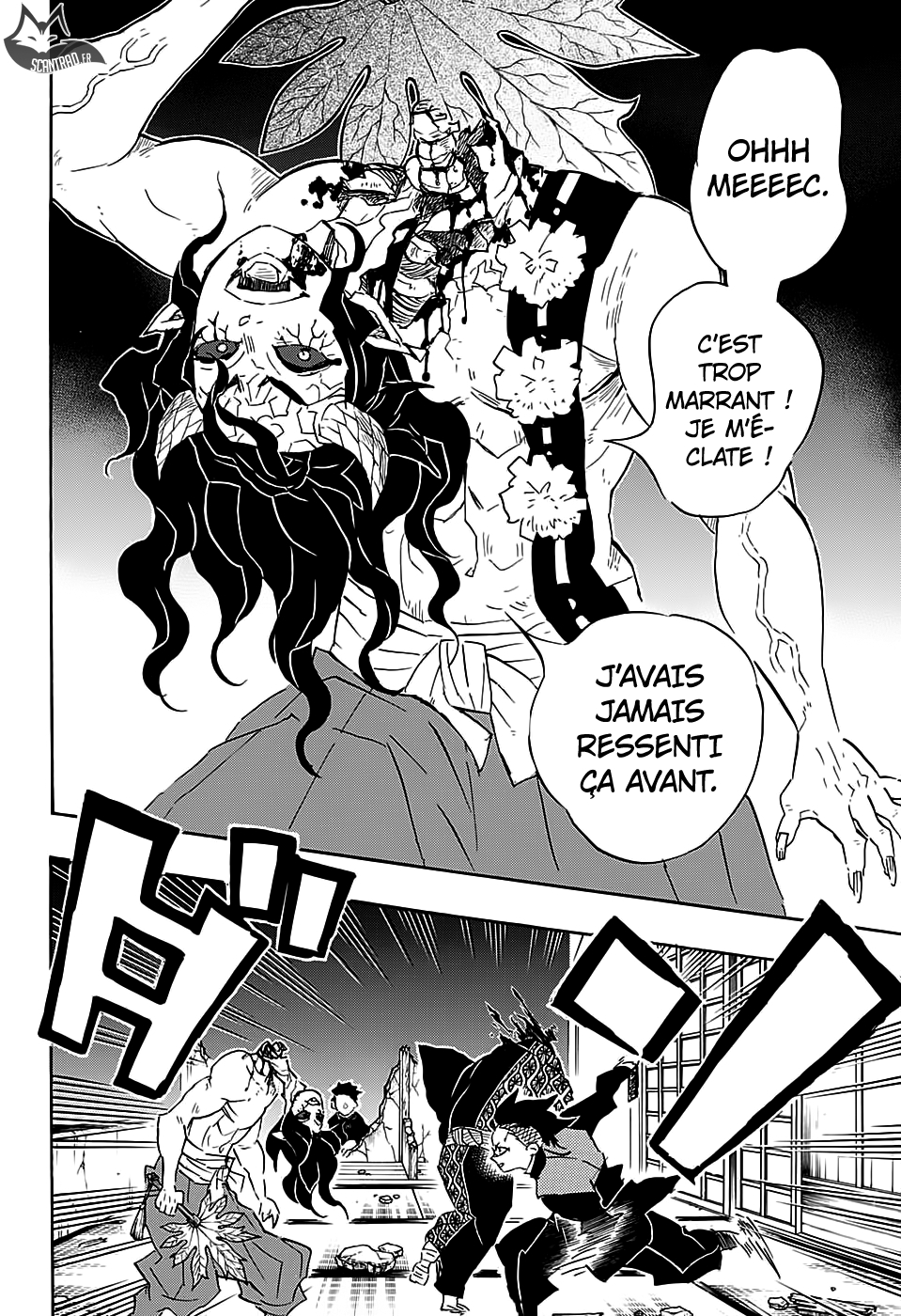 Read Demon Slayer Kimetsu no Yaiba FR Manga Online