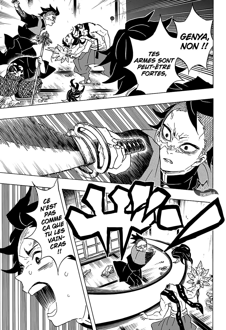 Read Demon Slayer Kimetsu no Yaiba FR Manga Online