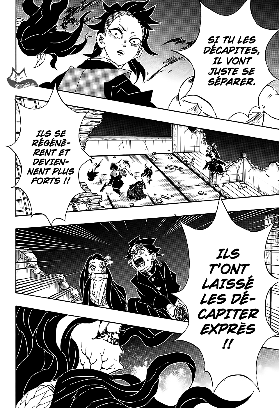 Read Demon Slayer Kimetsu no Yaiba FR Manga Online