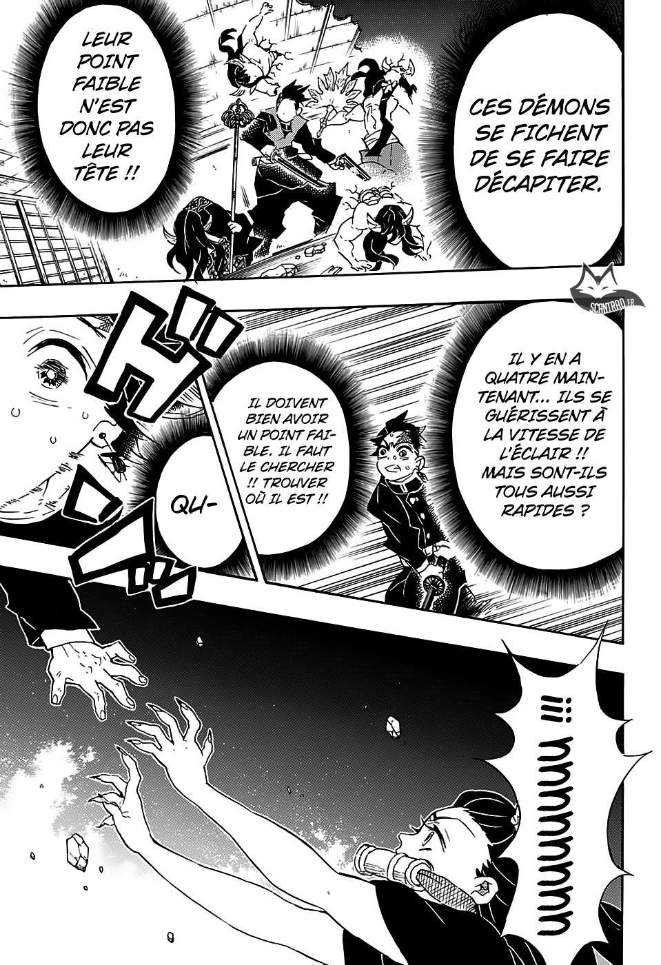 Read Demon Slayer Kimetsu no Yaiba FR Manga Online