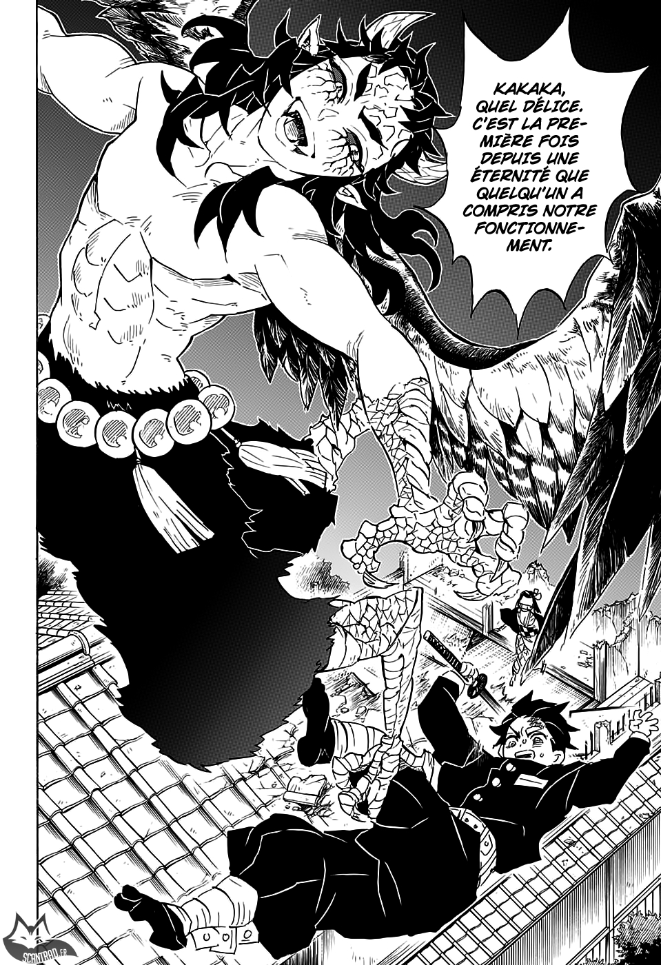 Read Demon Slayer Kimetsu no Yaiba FR Manga Online