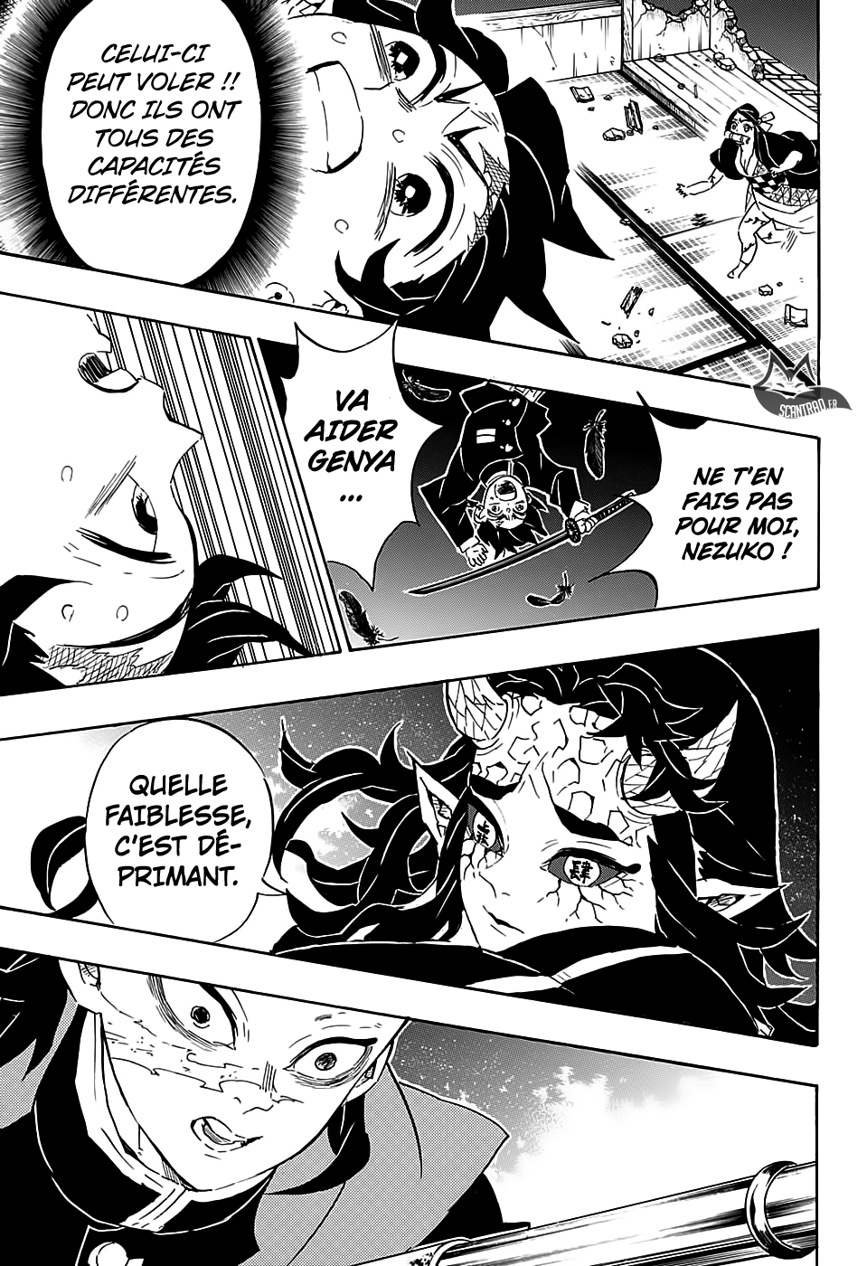 Read Demon Slayer Kimetsu no Yaiba FR Manga Online