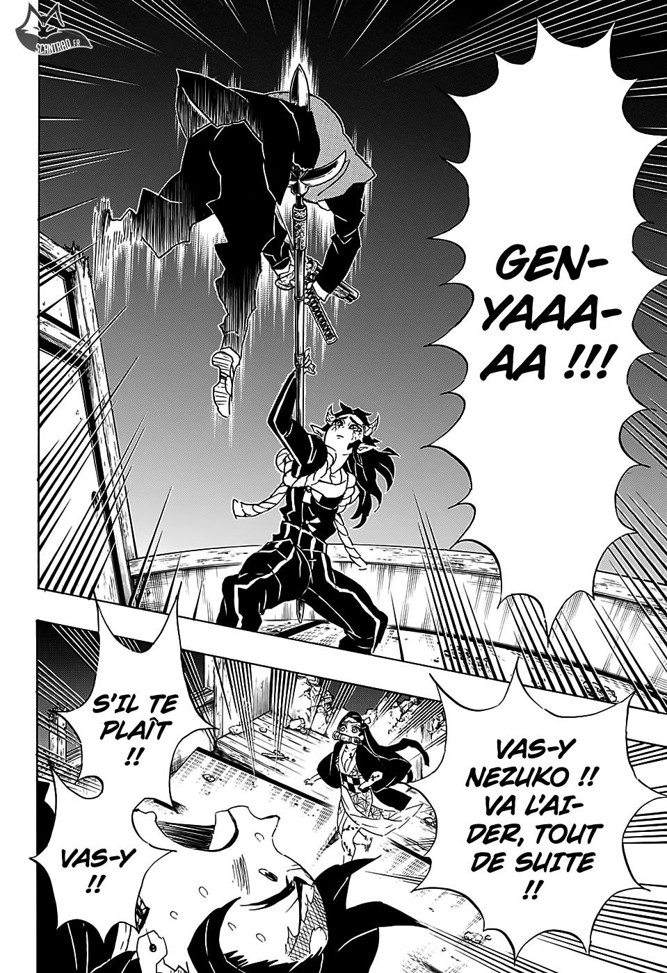 Read Demon Slayer Kimetsu no Yaiba FR Manga Online