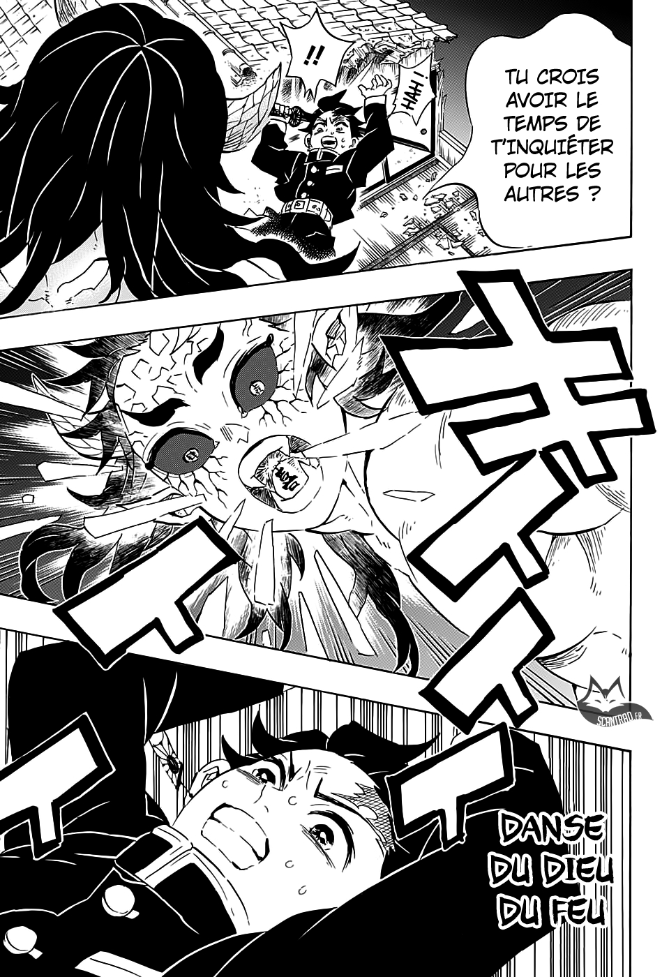 Read Demon Slayer Kimetsu no Yaiba FR Manga Online