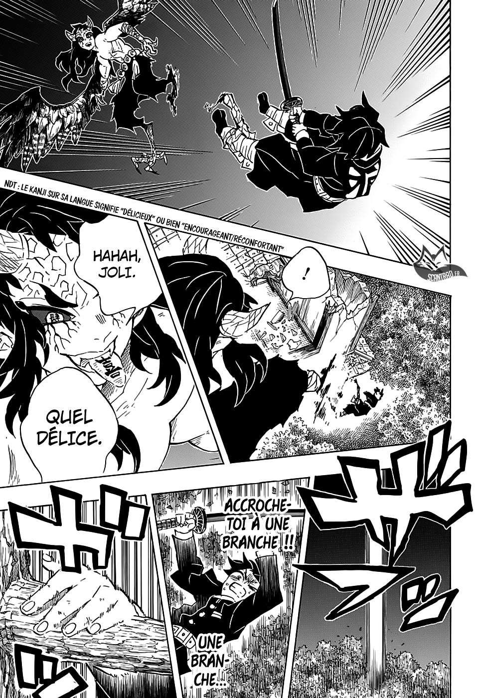 Read Demon Slayer Kimetsu no Yaiba FR Manga Online