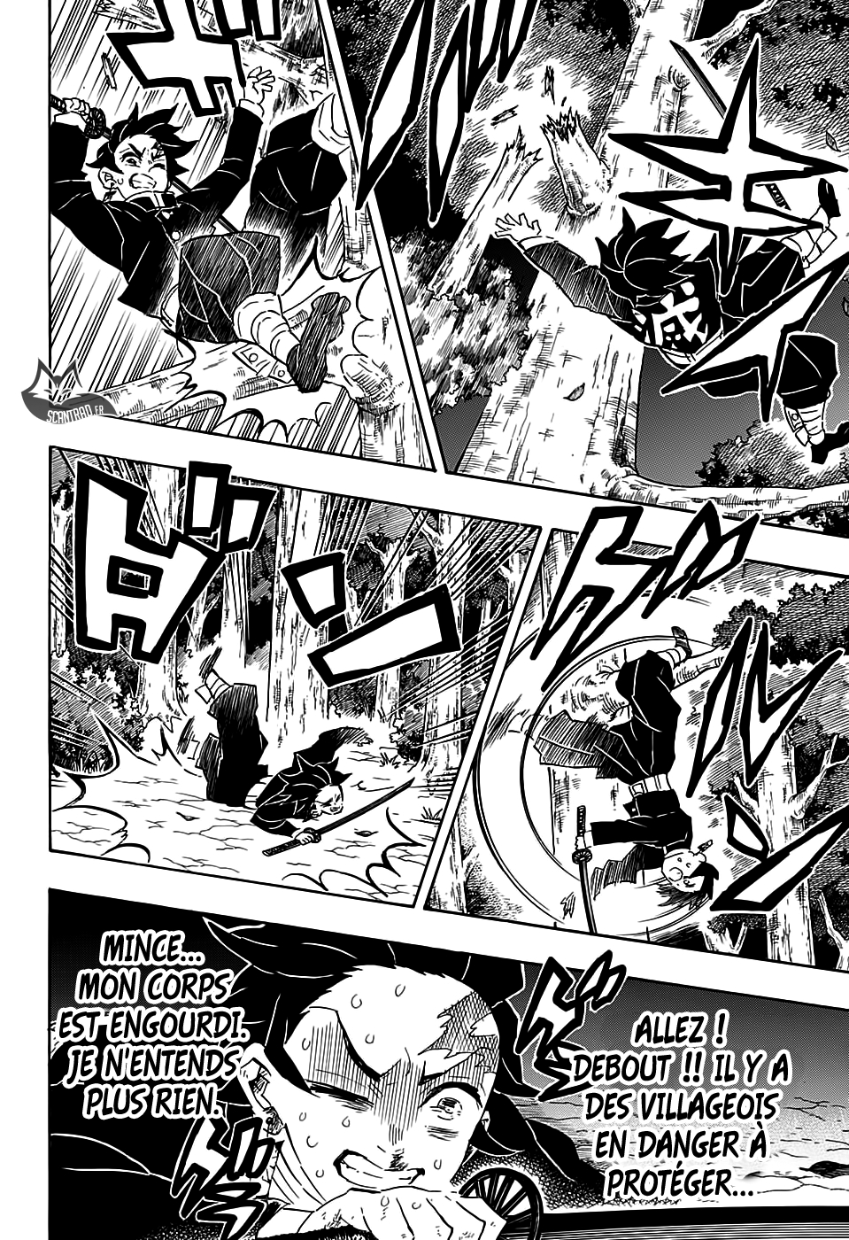 Read Demon Slayer Kimetsu no Yaiba FR Manga Online