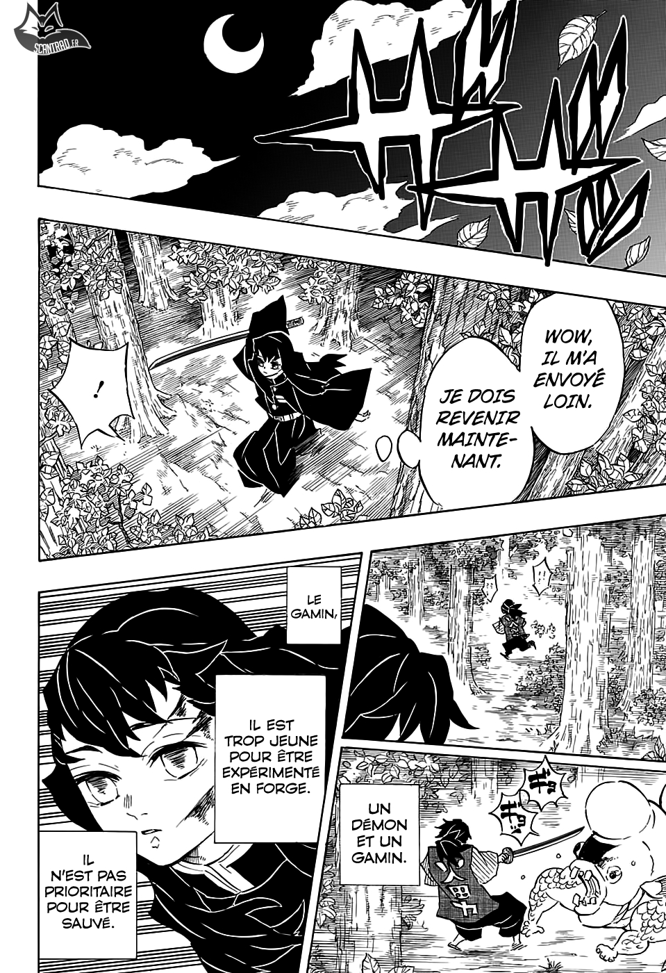 Read Demon Slayer Kimetsu no Yaiba FR Manga Online