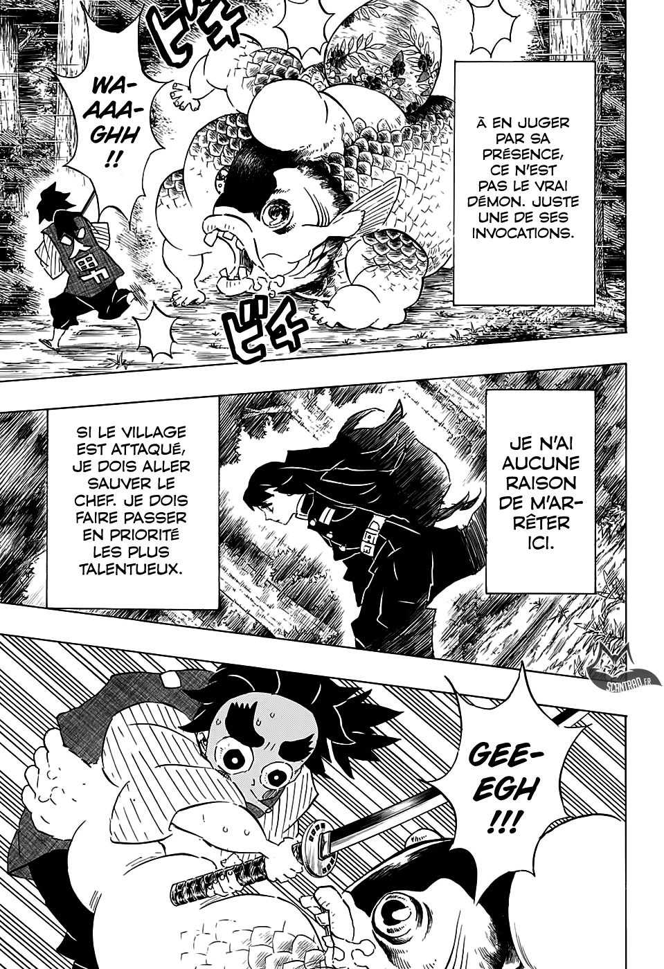 Read Demon Slayer Kimetsu no Yaiba FR Manga Online