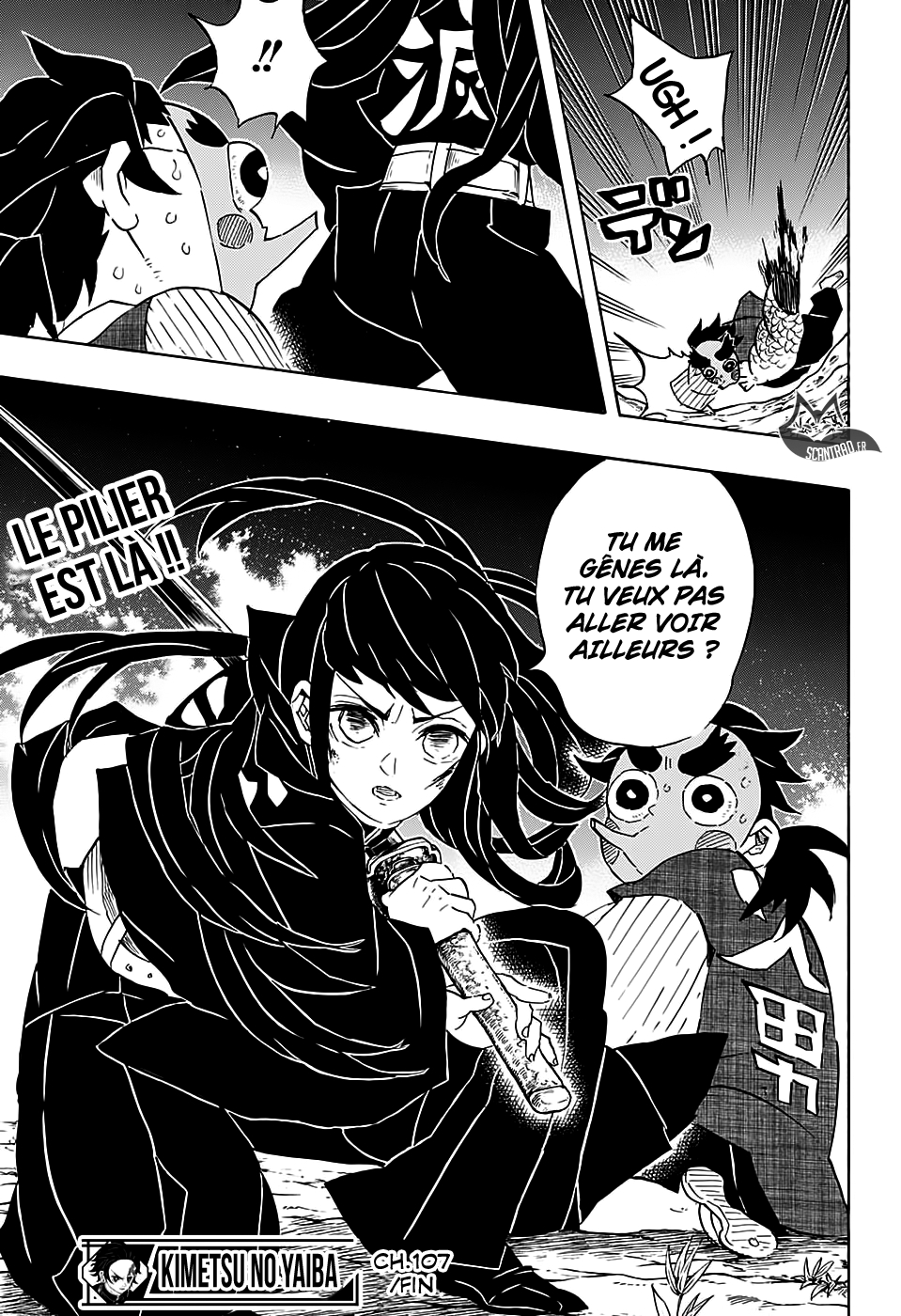 Read Demon Slayer Kimetsu no Yaiba FR Manga Online