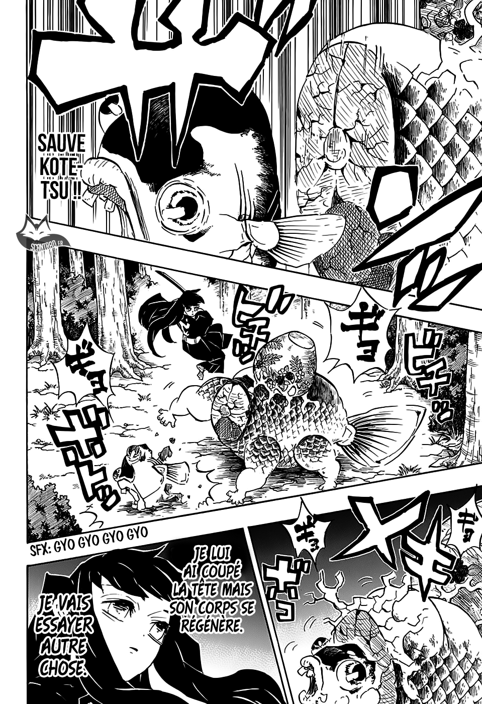 Read Demon Slayer Kimetsu no Yaiba FR Manga Online