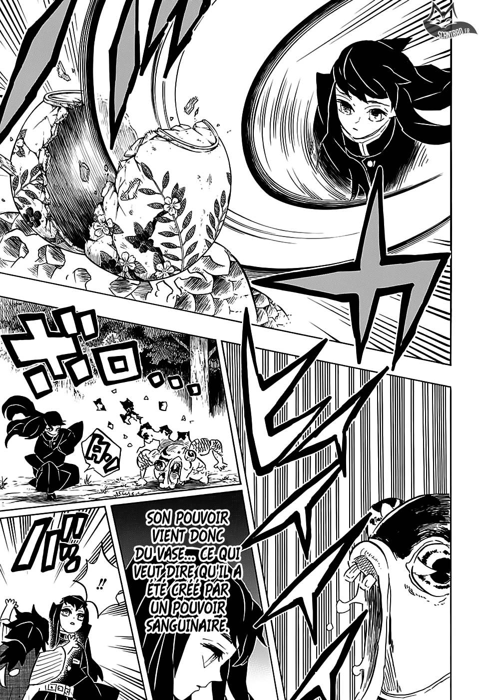 Read Demon Slayer Kimetsu no Yaiba FR Manga Online