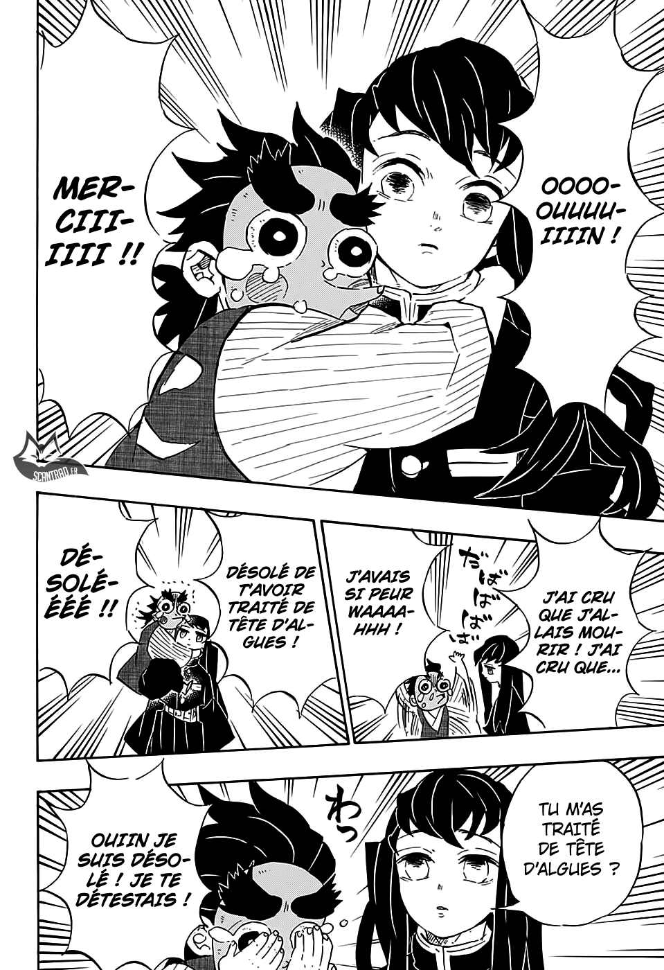Read Demon Slayer Kimetsu no Yaiba FR Manga Online