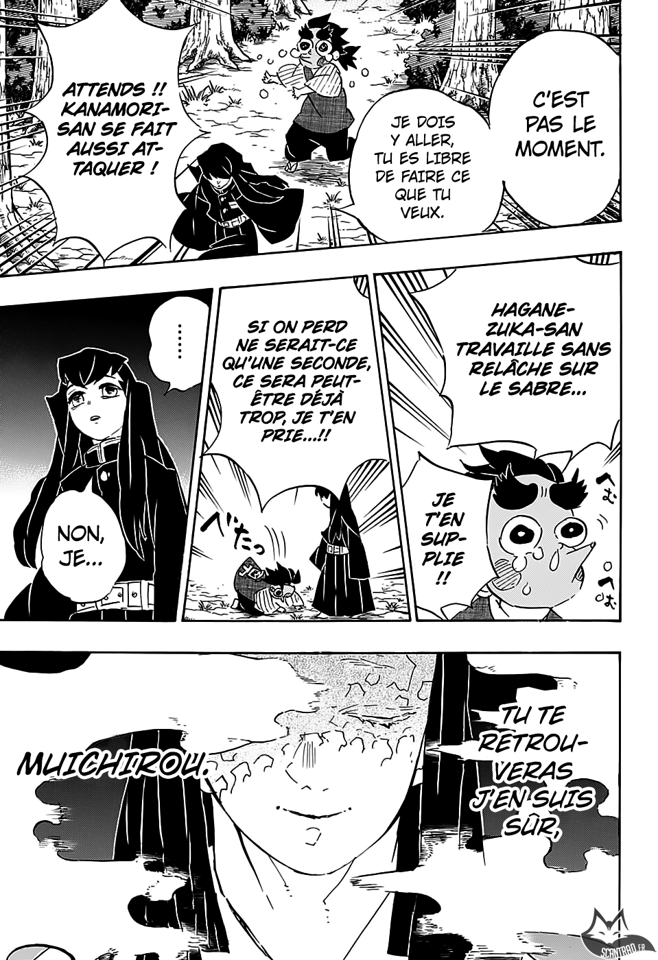 Read Demon Slayer Kimetsu no Yaiba FR Manga Online