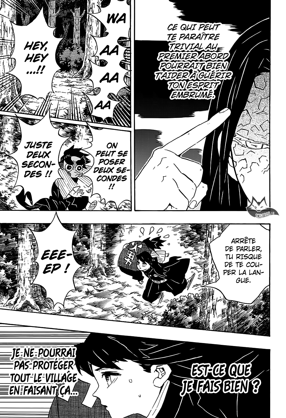 Read Demon Slayer Kimetsu no Yaiba FR Manga Online