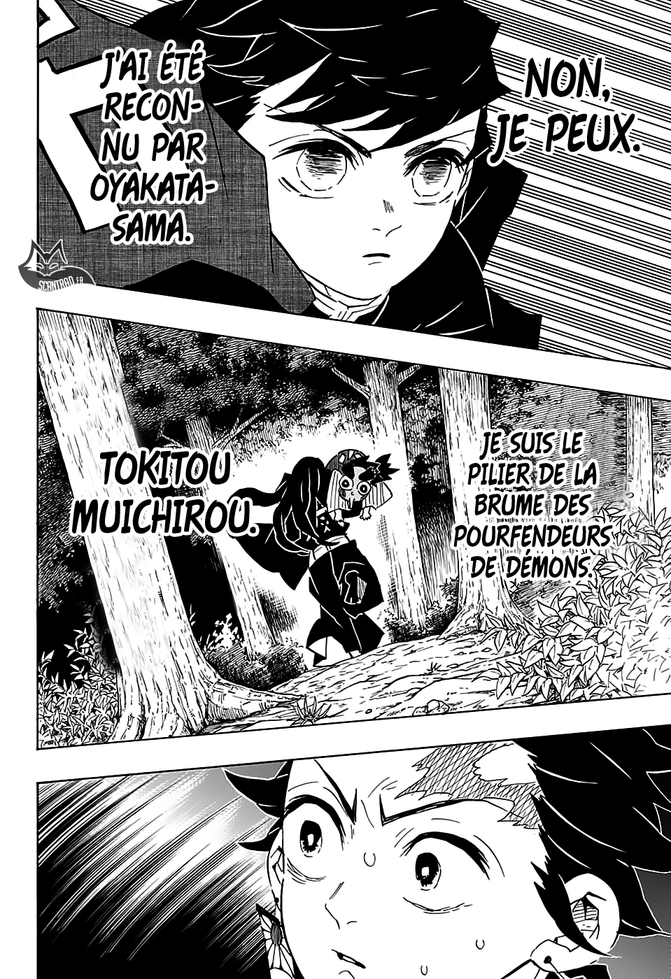 Read Demon Slayer Kimetsu no Yaiba FR Manga Online