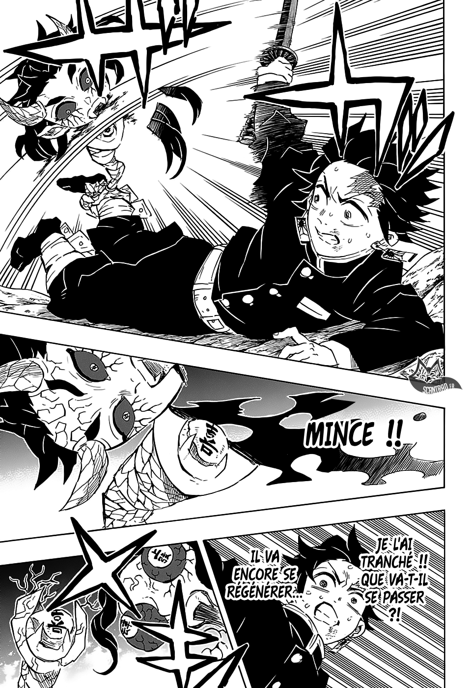 Read Demon Slayer Kimetsu no Yaiba FR Manga Online