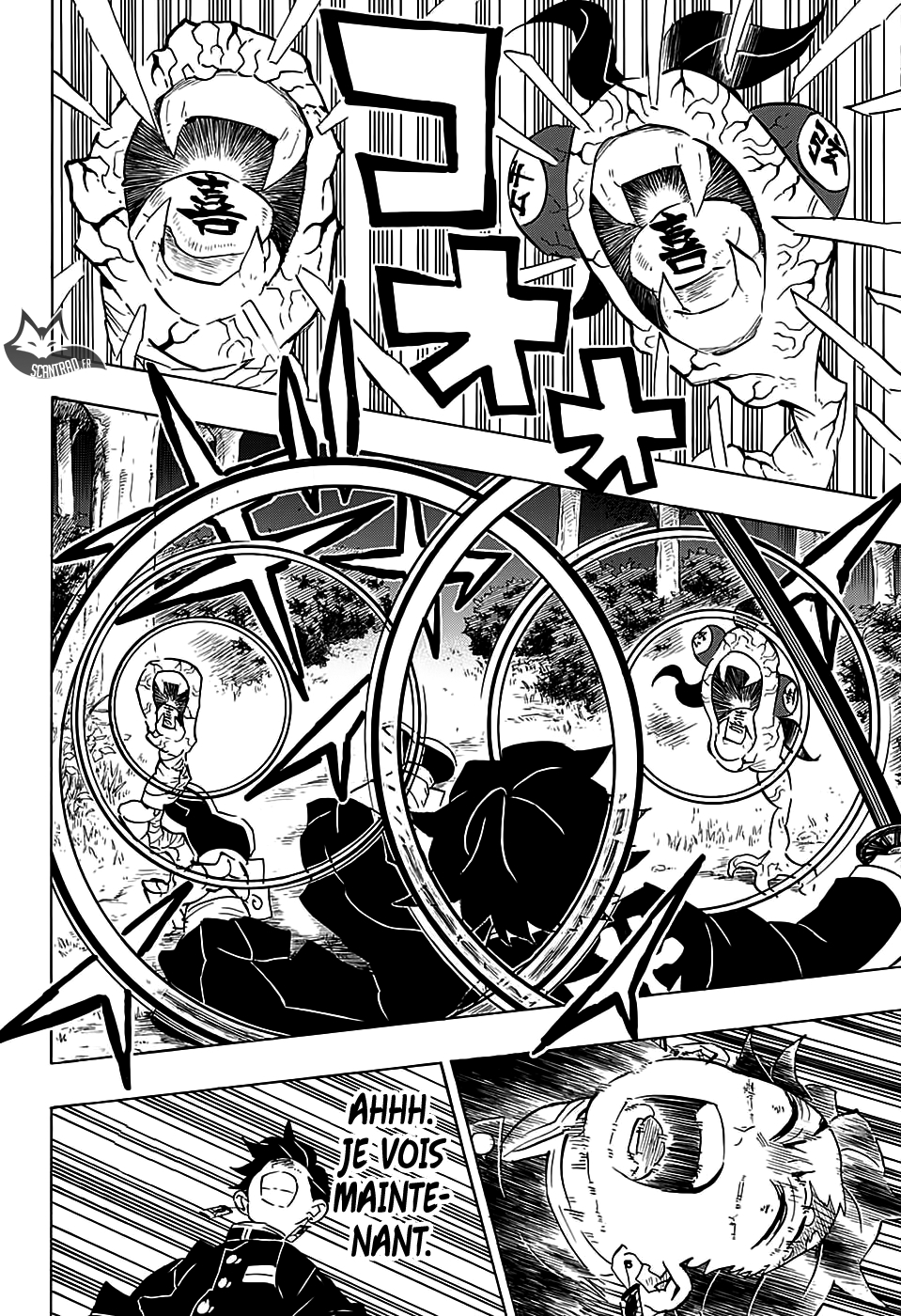 Read Demon Slayer Kimetsu no Yaiba FR Manga Online