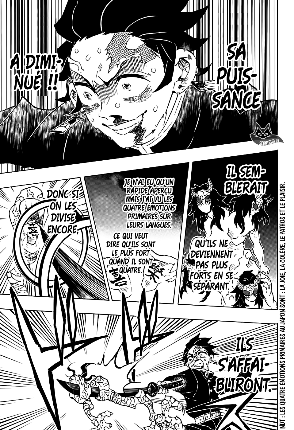 Read Demon Slayer Kimetsu no Yaiba FR Manga Online