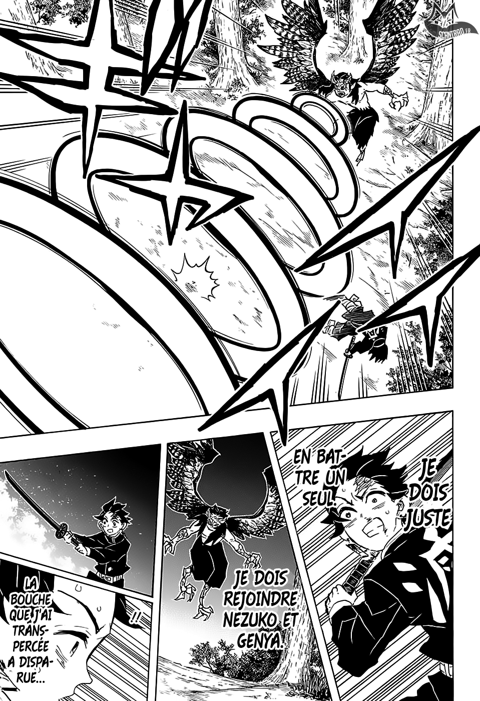 Read Demon Slayer Kimetsu no Yaiba FR Manga Online