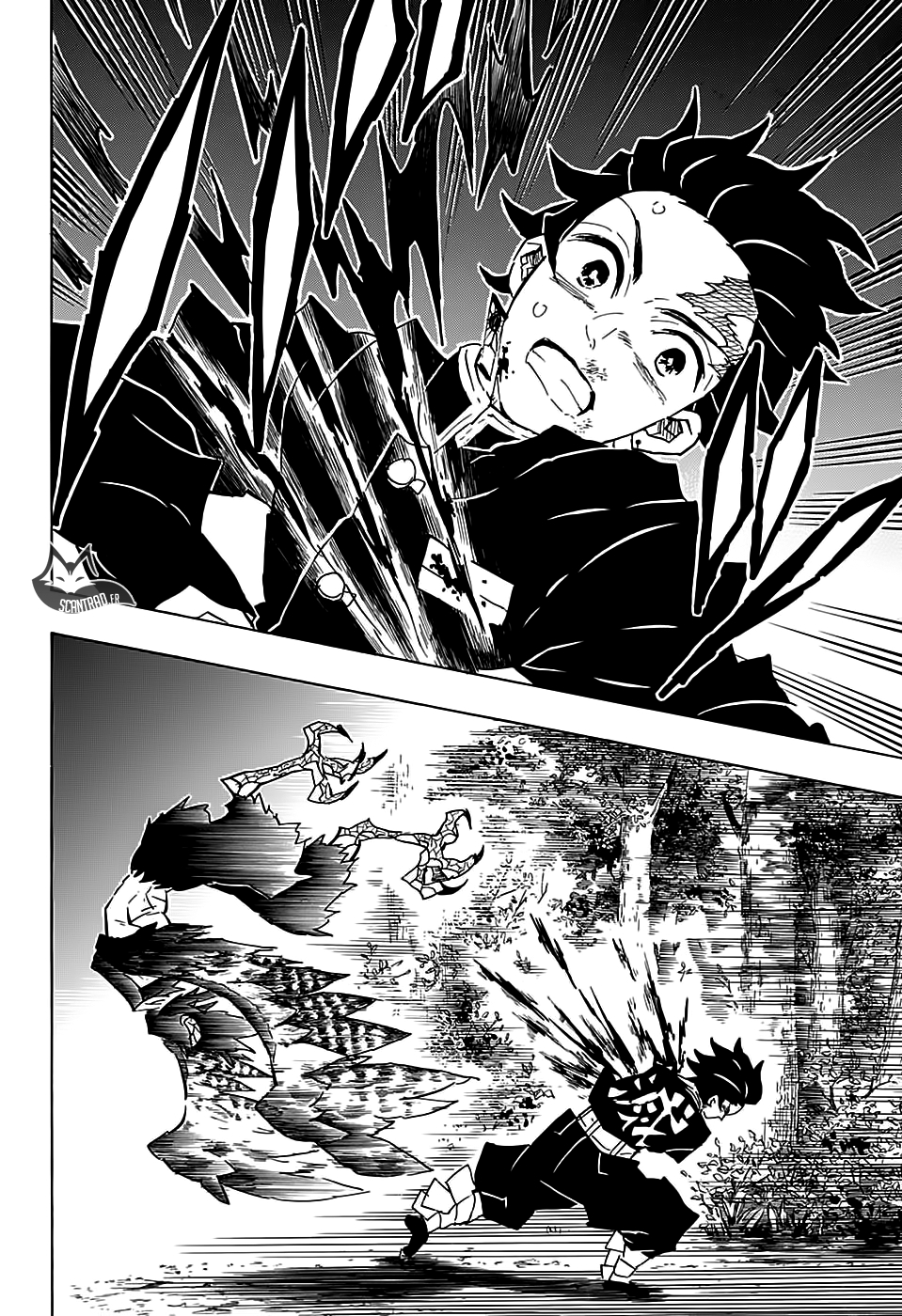 Read Demon Slayer Kimetsu no Yaiba FR Manga Online