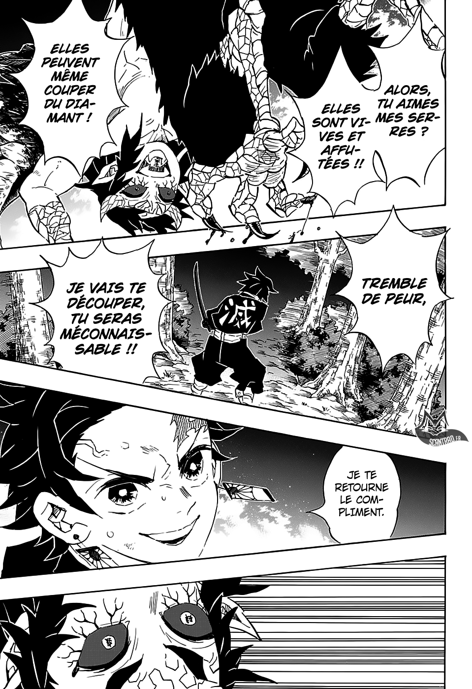 Read Demon Slayer Kimetsu no Yaiba FR Manga Online