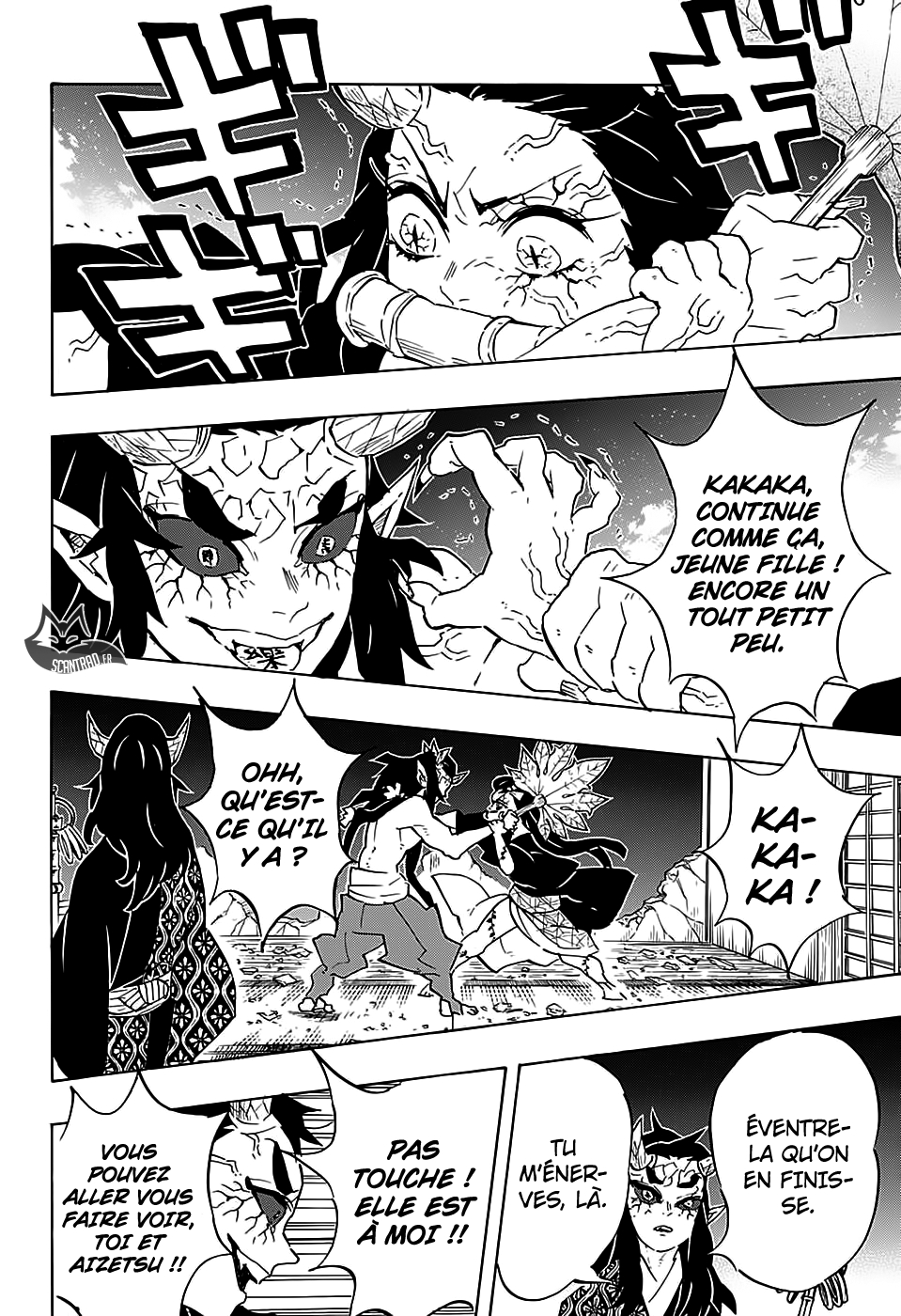 Read Demon Slayer Kimetsu no Yaiba FR Manga Online