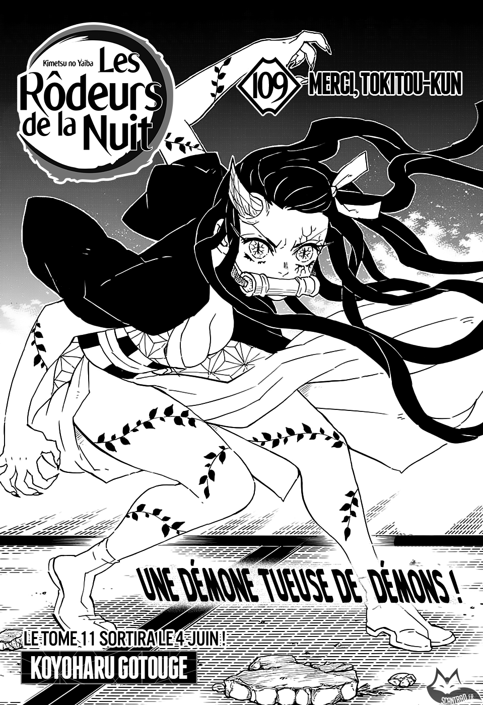 Read Demon Slayer Kimetsu no Yaiba FR Manga Online