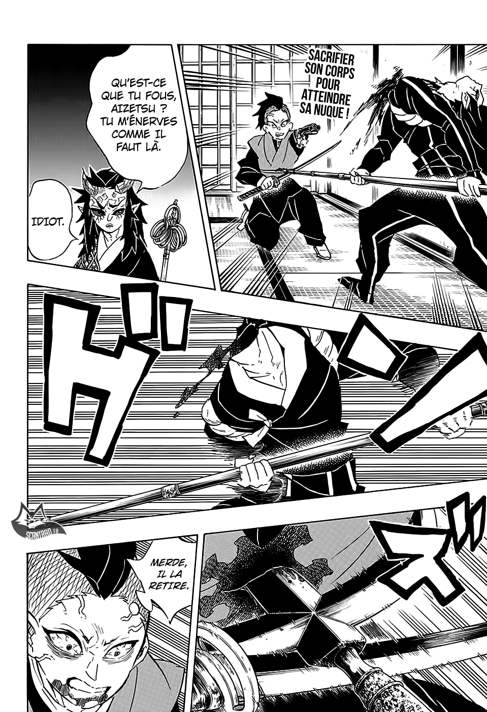 Read Demon Slayer Kimetsu no Yaiba FR Manga Online