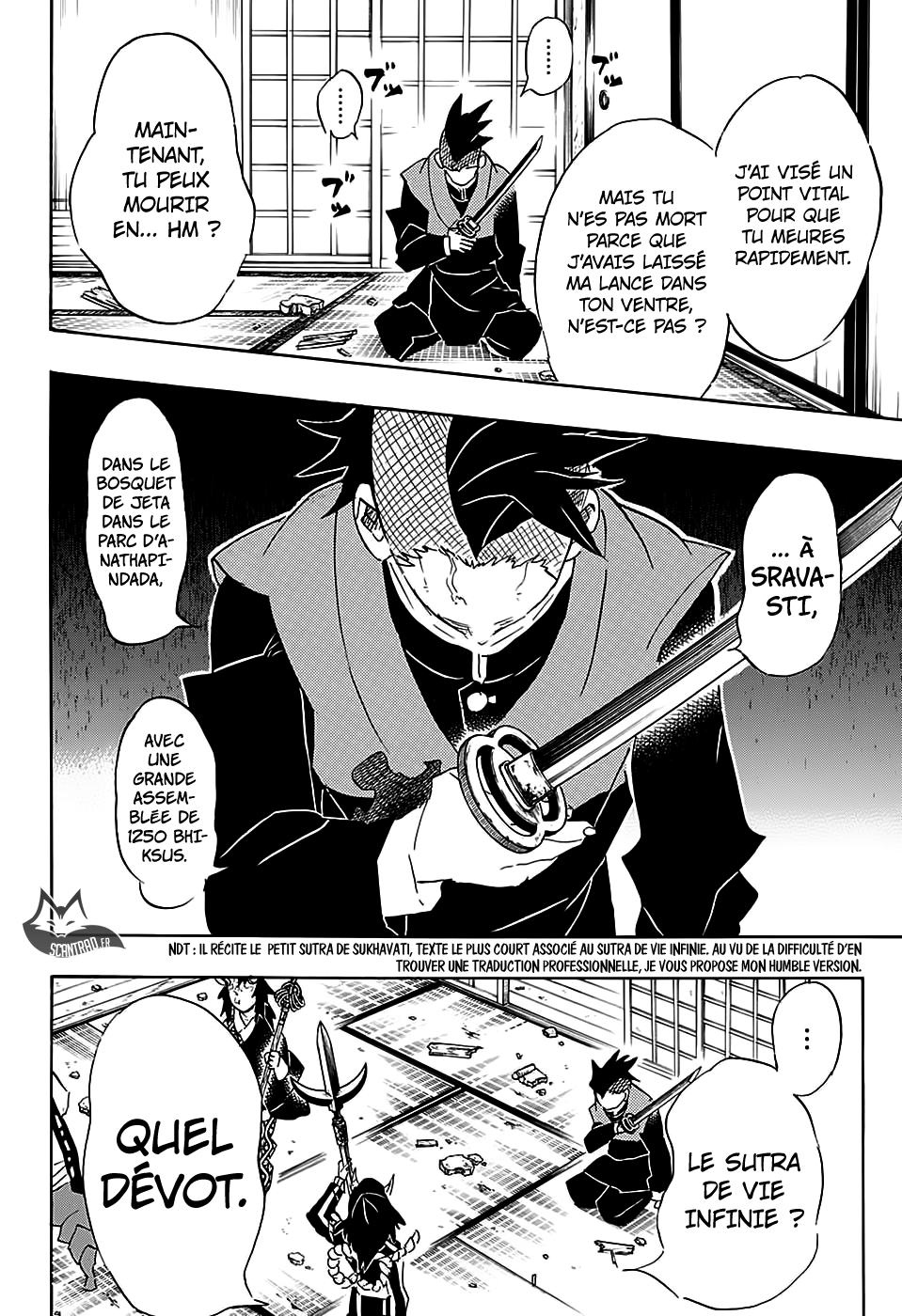 Read Demon Slayer Kimetsu no Yaiba FR Manga Online