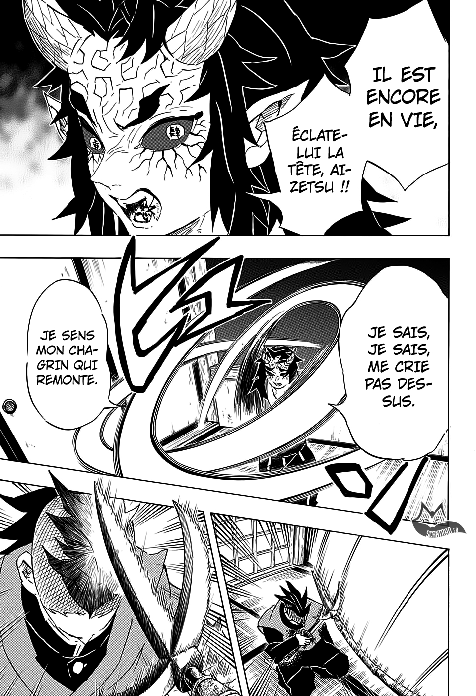 Read Demon Slayer Kimetsu no Yaiba FR Manga Online