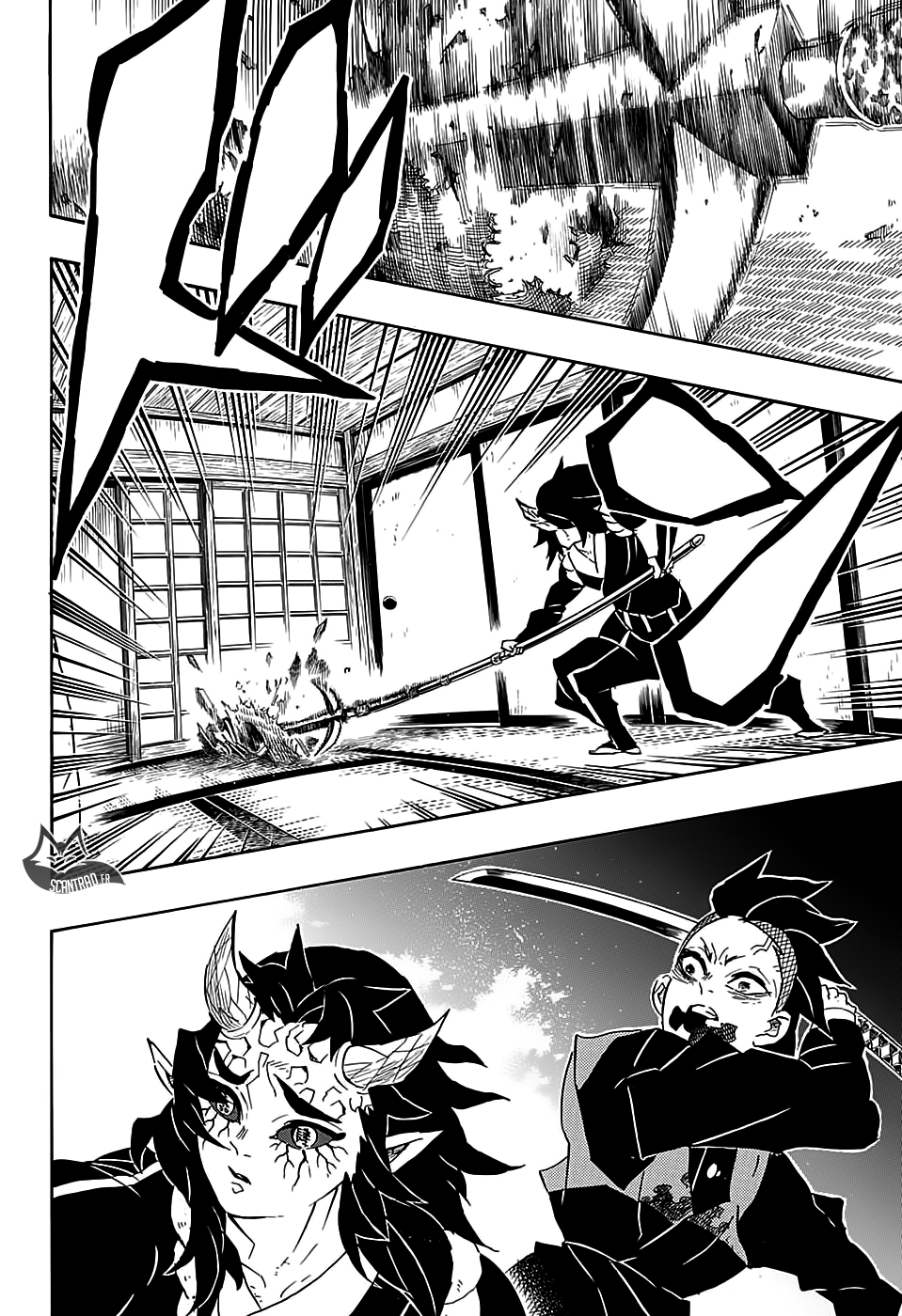 Read Demon Slayer Kimetsu no Yaiba FR Manga Online
