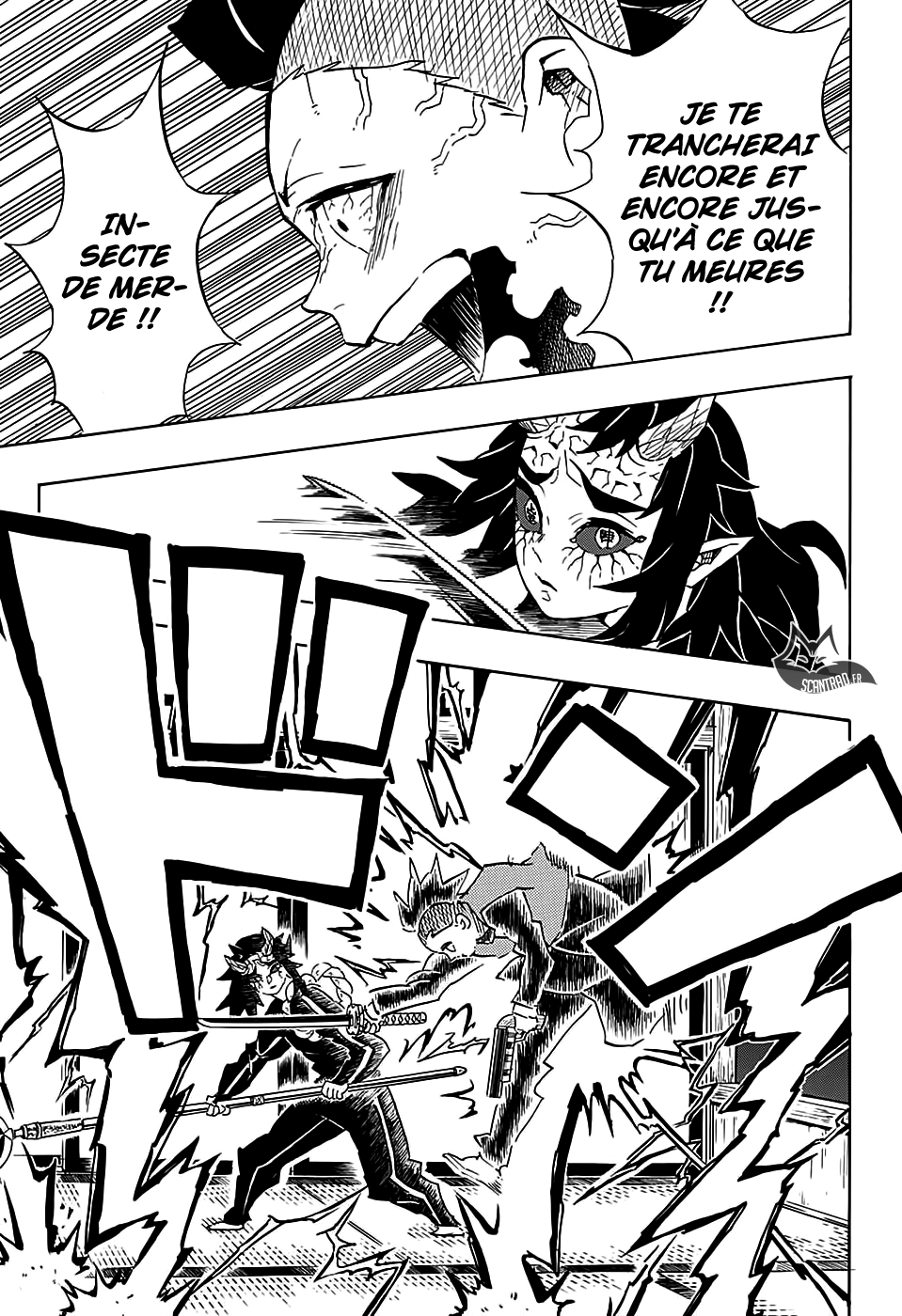 Read Demon Slayer Kimetsu no Yaiba FR Manga Online