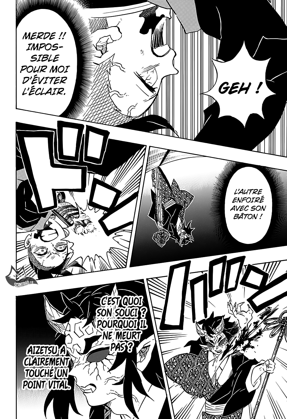 Read Demon Slayer Kimetsu no Yaiba FR Manga Online
