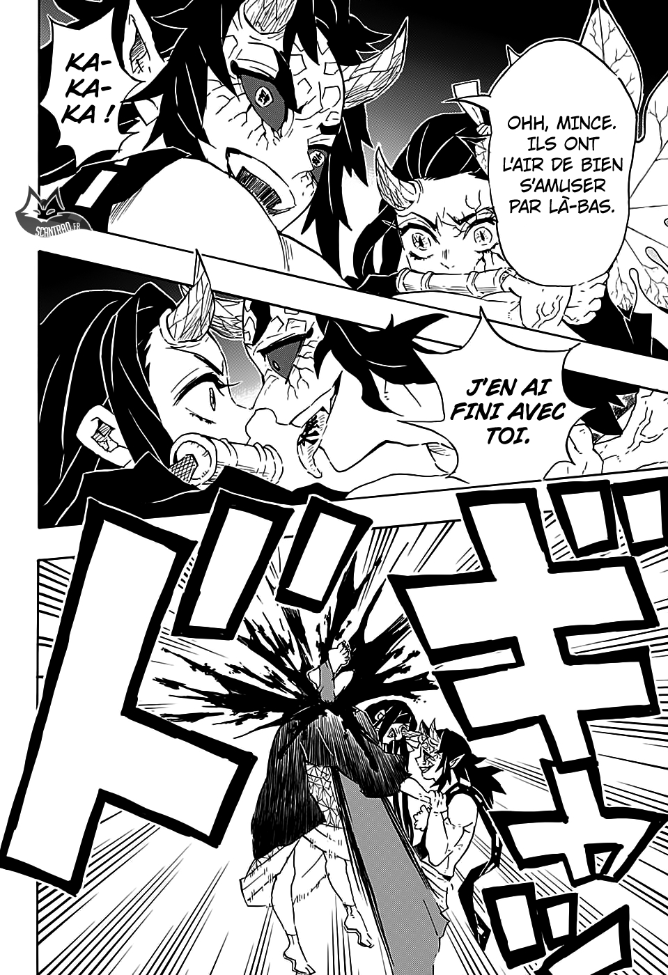 Read Demon Slayer Kimetsu no Yaiba FR Manga Online
