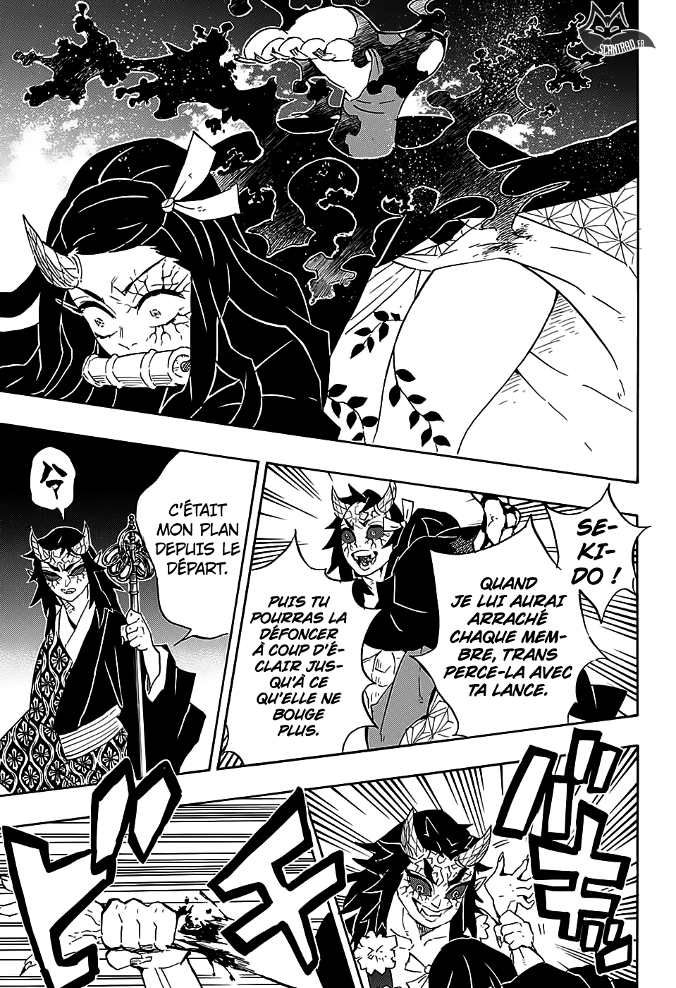 Read Demon Slayer Kimetsu no Yaiba FR Manga Online