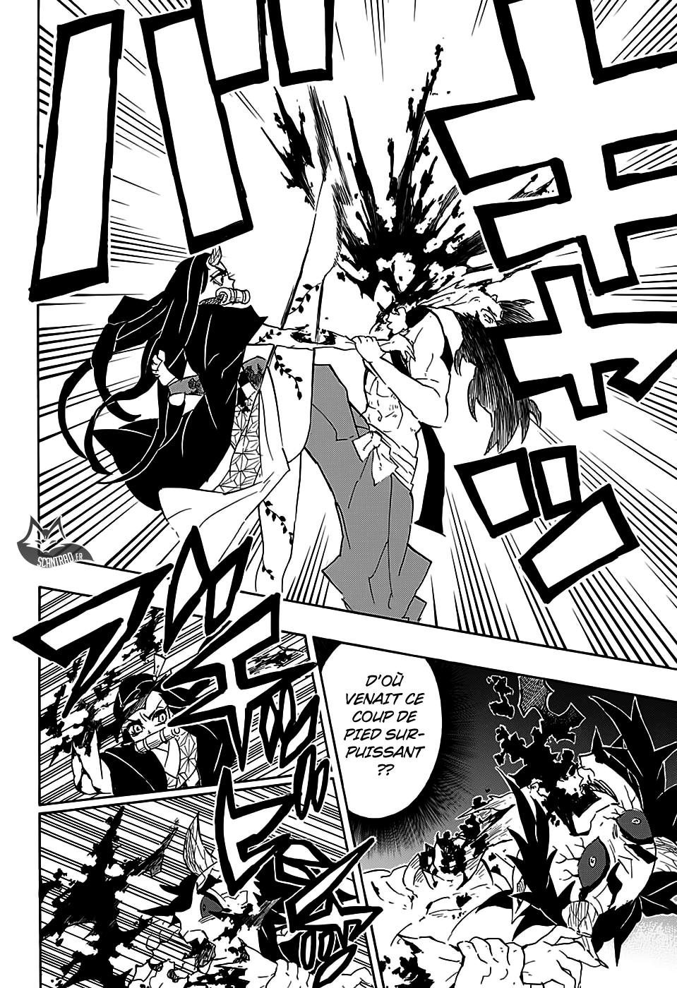 Read Demon Slayer Kimetsu no Yaiba FR Manga Online