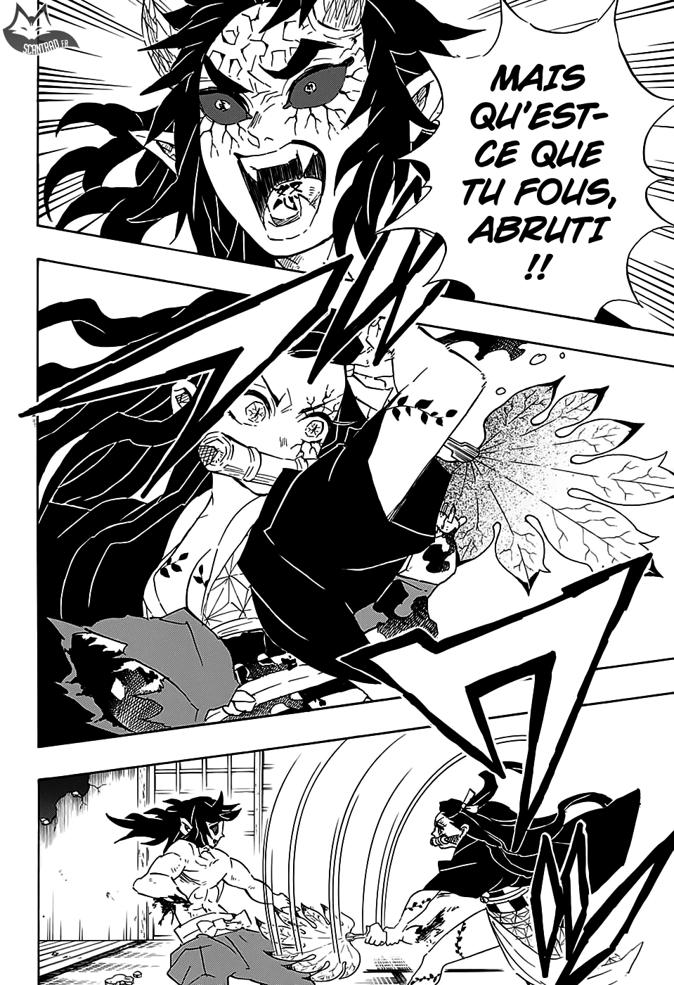 Read Demon Slayer Kimetsu no Yaiba FR Manga Online