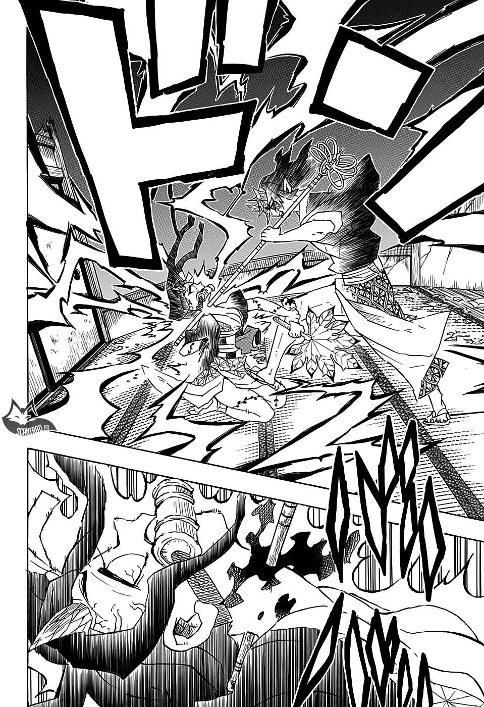 Read Demon Slayer Kimetsu no Yaiba FR Manga Online