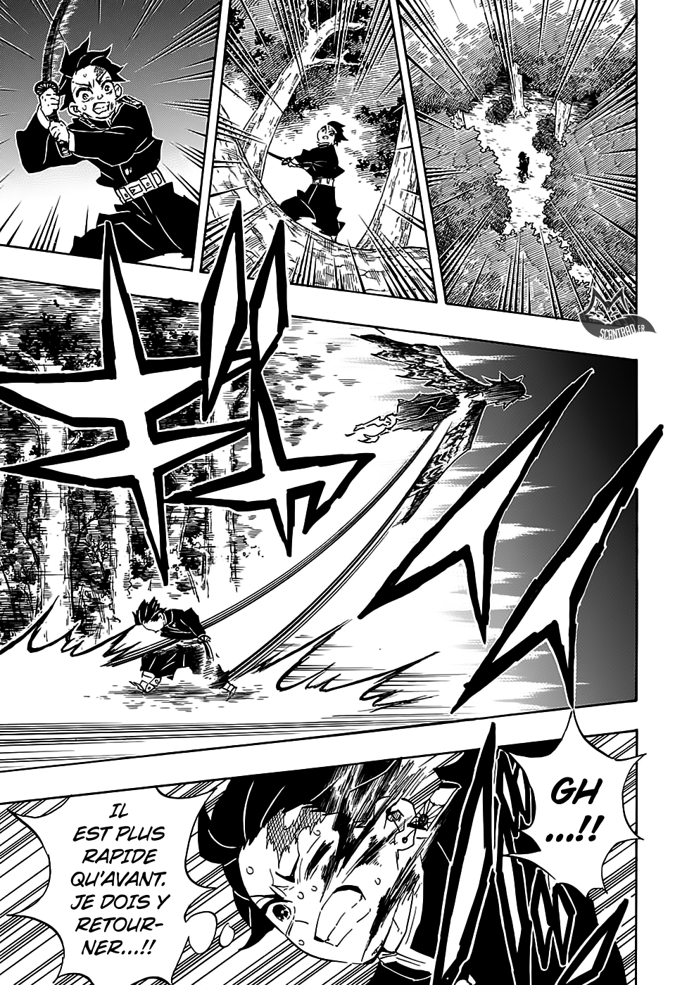 Read Demon Slayer Kimetsu no Yaiba FR Manga Online
