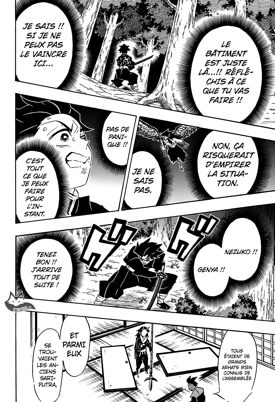 Read Demon Slayer Kimetsu no Yaiba FR Manga Online