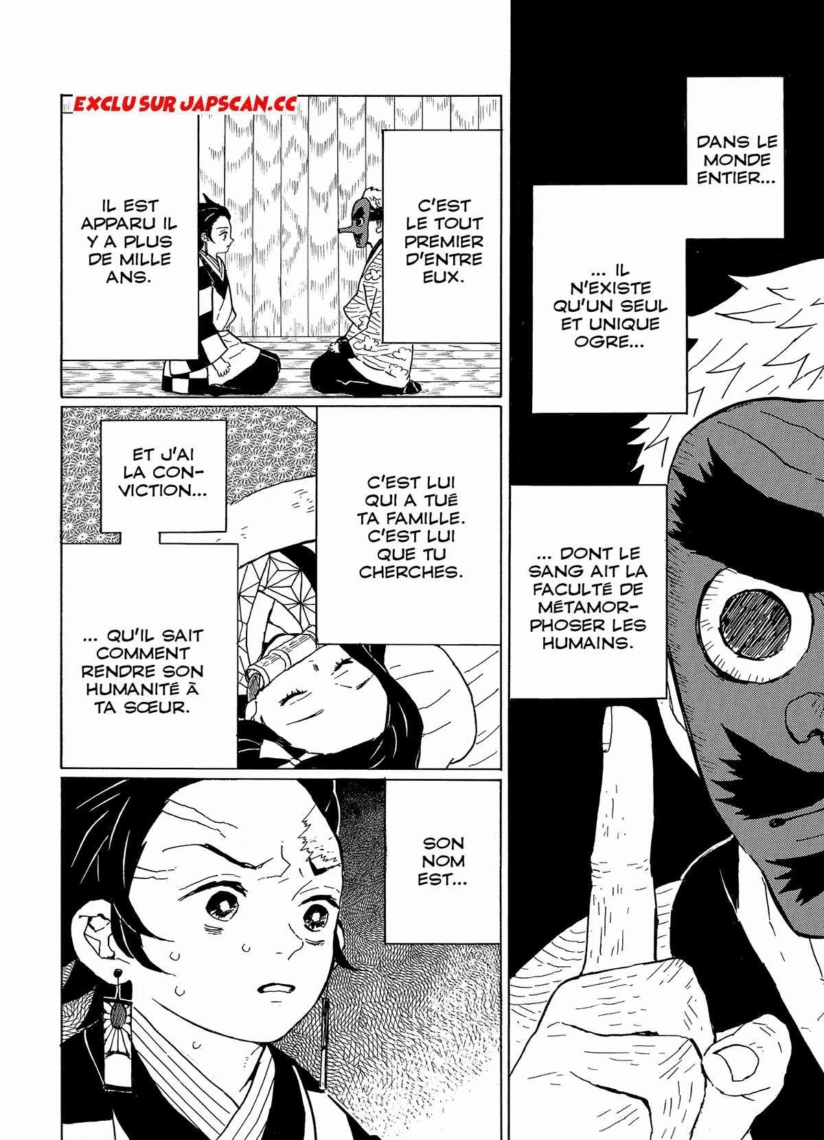 Read Demon Slayer Kimetsu no Yaiba FR Manga Online