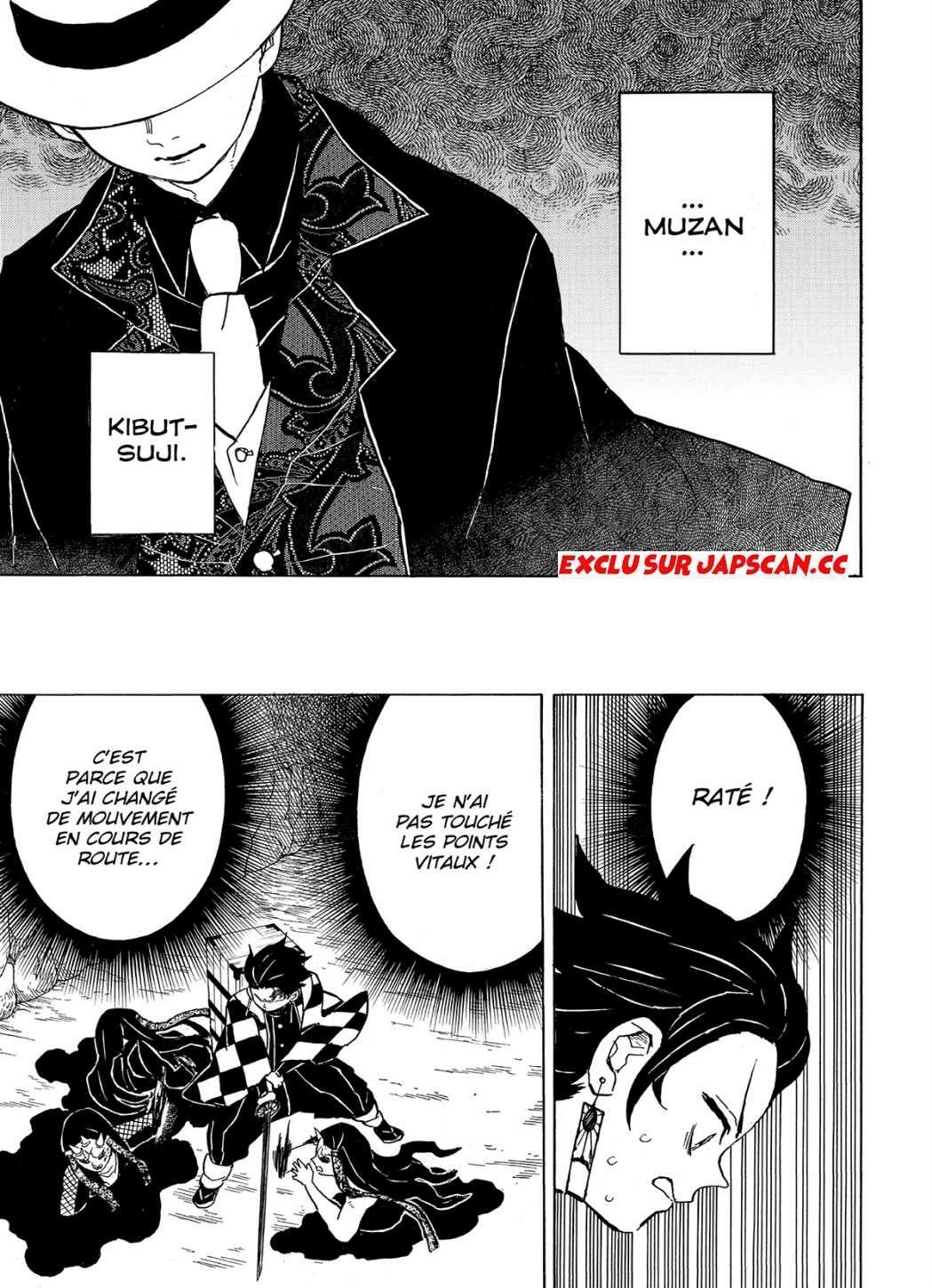 Read Demon Slayer Kimetsu no Yaiba FR Manga Online