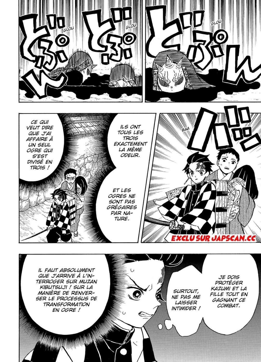 Read Demon Slayer Kimetsu no Yaiba FR Manga Online