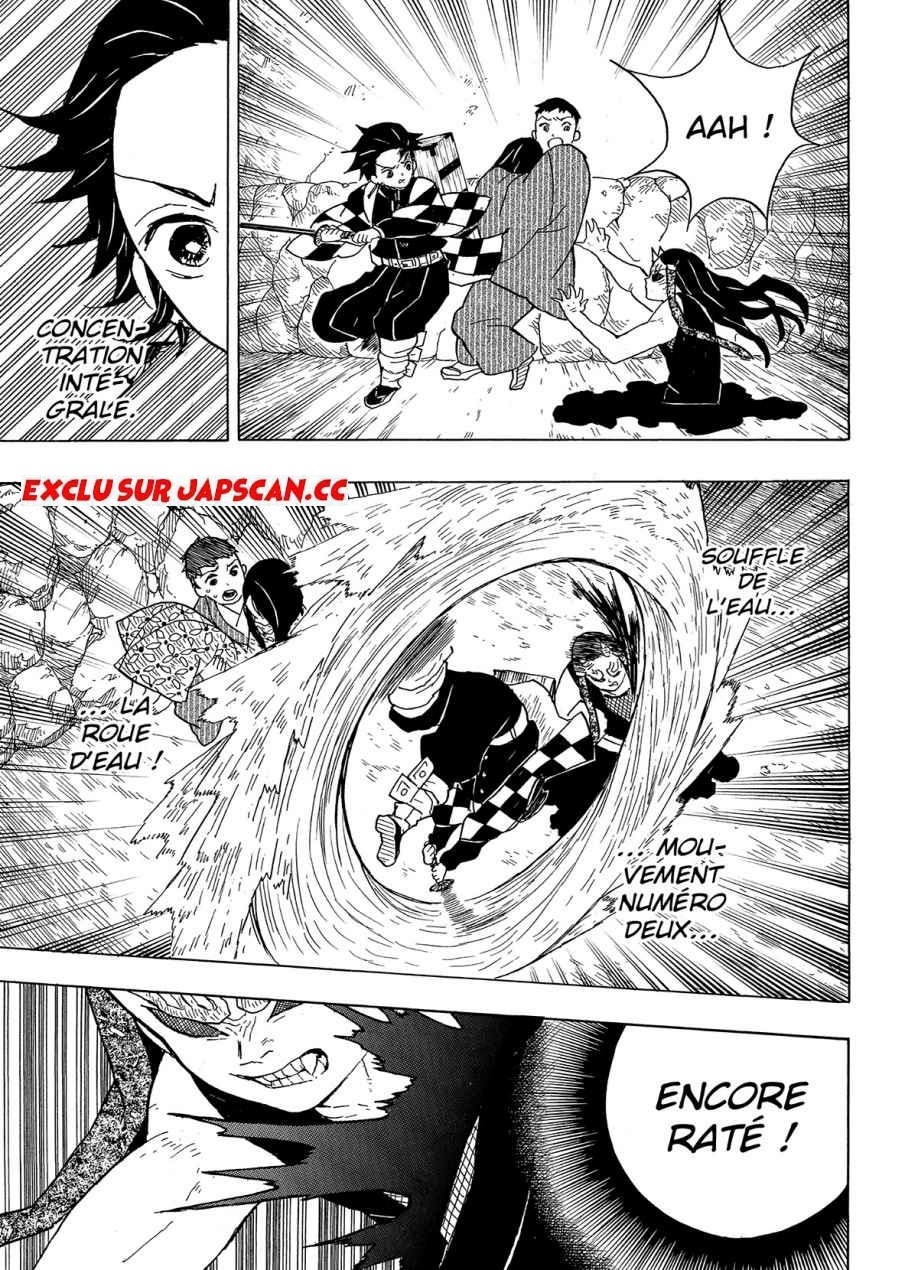 Read Demon Slayer Kimetsu no Yaiba FR Manga Online