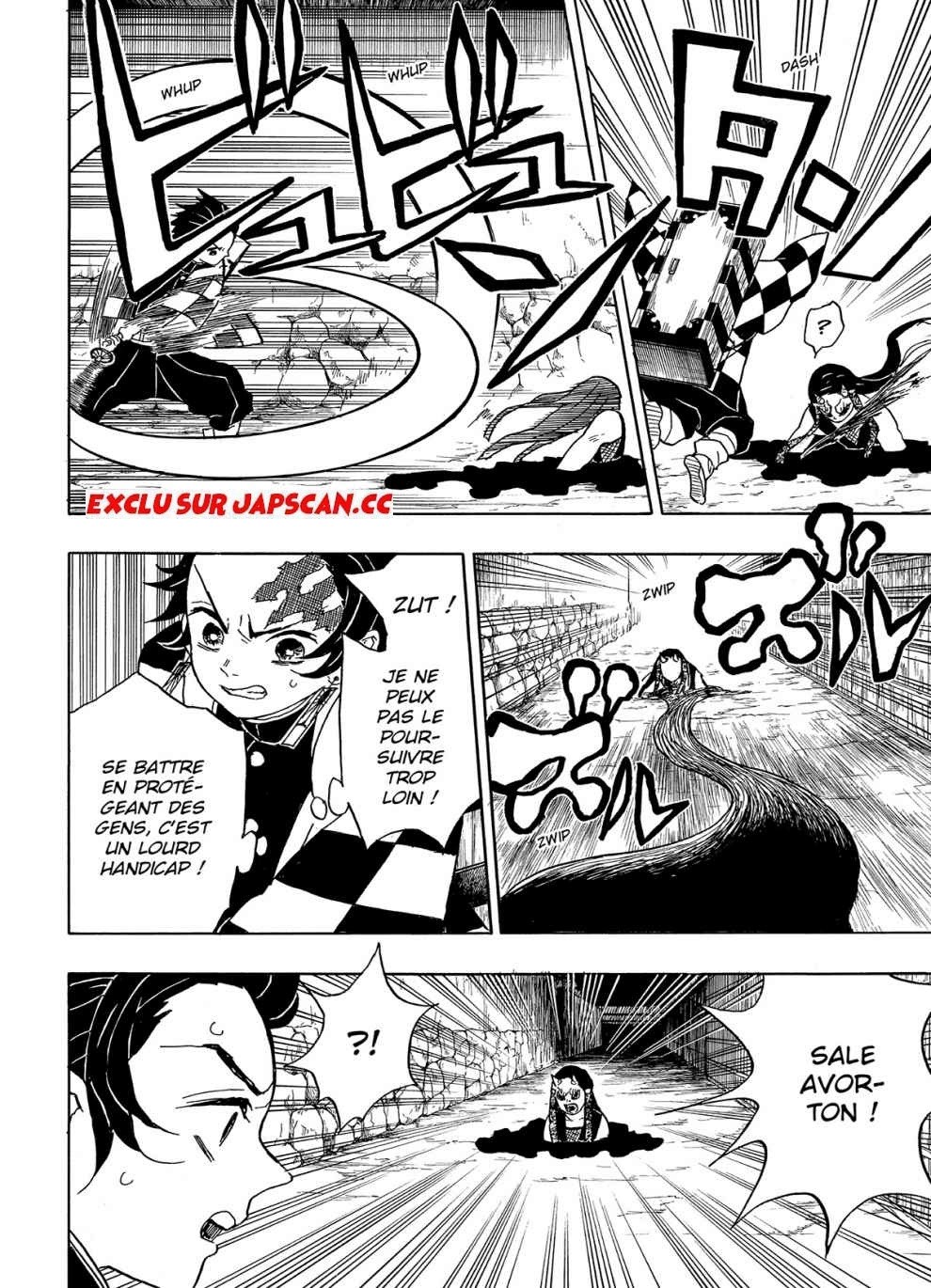 Read Demon Slayer Kimetsu no Yaiba FR Manga Online