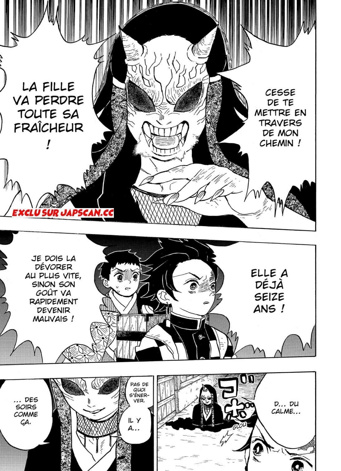 Read Demon Slayer Kimetsu no Yaiba FR Manga Online