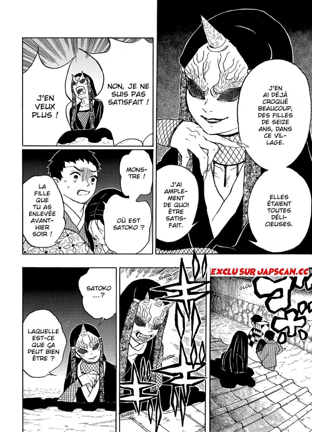 Read Demon Slayer Kimetsu no Yaiba FR Manga Online